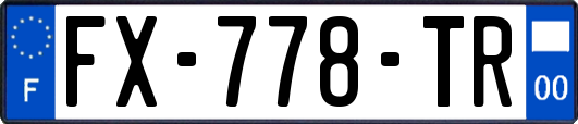 FX-778-TR