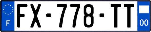FX-778-TT