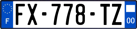 FX-778-TZ