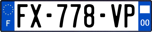 FX-778-VP