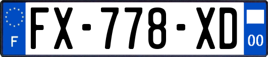FX-778-XD