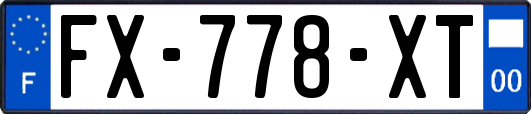 FX-778-XT
