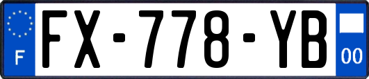 FX-778-YB
