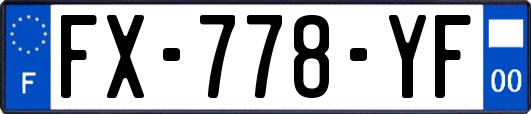 FX-778-YF