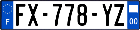 FX-778-YZ