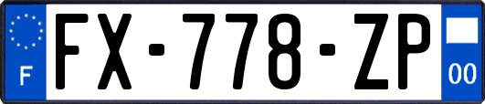 FX-778-ZP