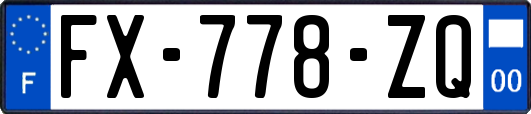 FX-778-ZQ