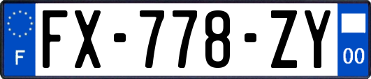 FX-778-ZY