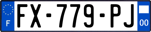 FX-779-PJ