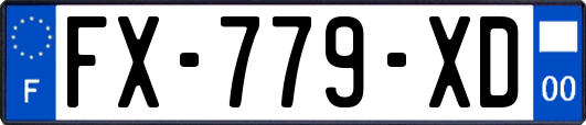 FX-779-XD
