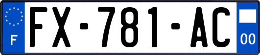 FX-781-AC