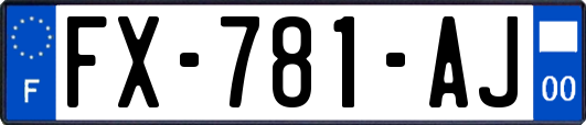 FX-781-AJ