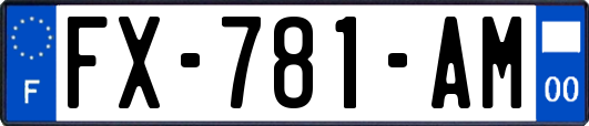 FX-781-AM