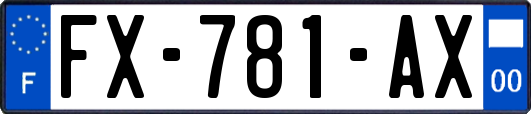 FX-781-AX