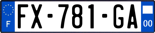 FX-781-GA
