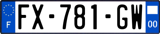 FX-781-GW