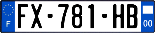 FX-781-HB
