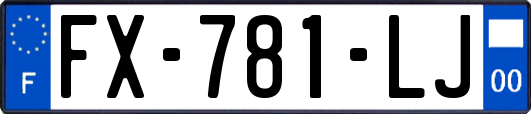 FX-781-LJ