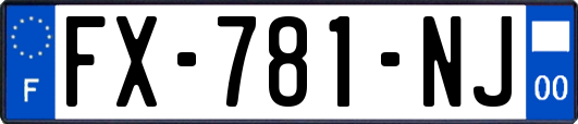 FX-781-NJ