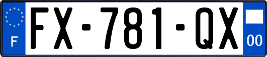 FX-781-QX