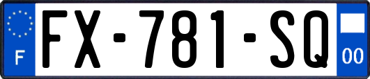FX-781-SQ