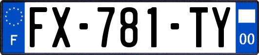 FX-781-TY