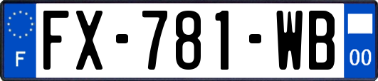 FX-781-WB
