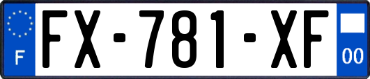 FX-781-XF