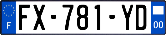 FX-781-YD