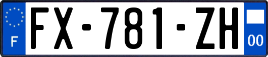 FX-781-ZH