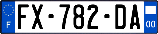 FX-782-DA