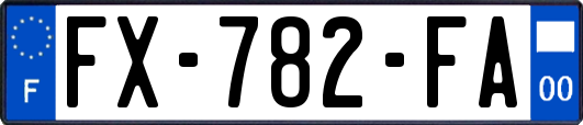 FX-782-FA