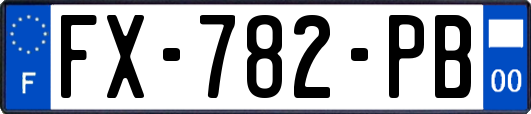 FX-782-PB