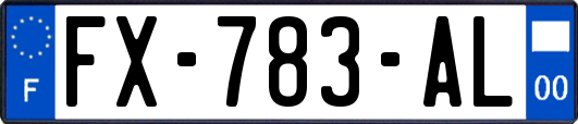 FX-783-AL