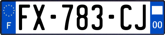 FX-783-CJ