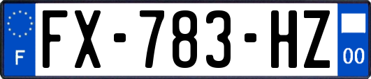 FX-783-HZ