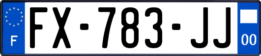 FX-783-JJ