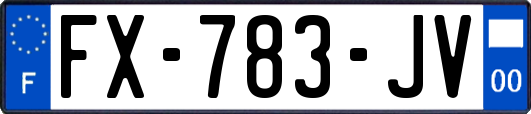 FX-783-JV