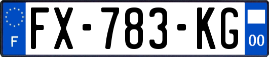FX-783-KG