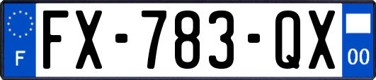 FX-783-QX