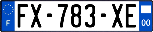 FX-783-XE