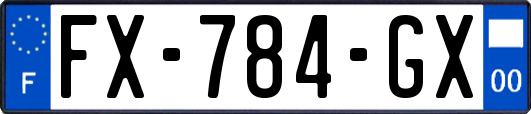 FX-784-GX