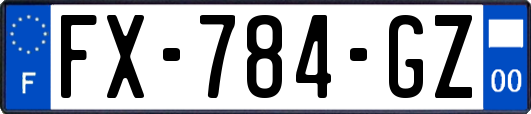FX-784-GZ