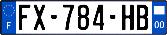 FX-784-HB