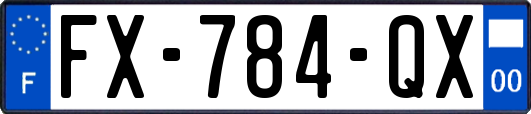 FX-784-QX
