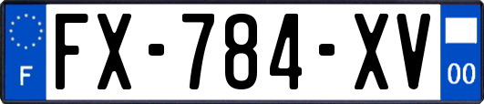 FX-784-XV