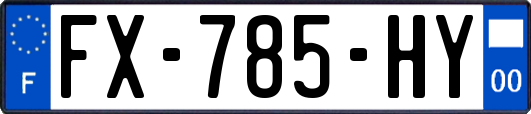 FX-785-HY