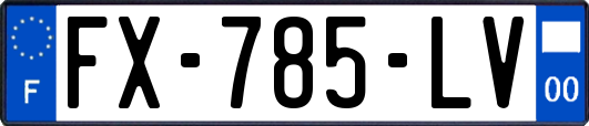 FX-785-LV