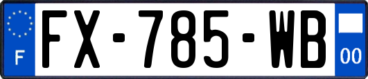 FX-785-WB