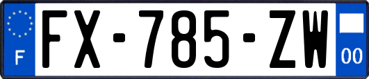 FX-785-ZW